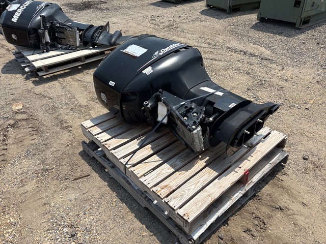 Mercury Optimax Outboard Motor Mercury Optimax Outboard Motor