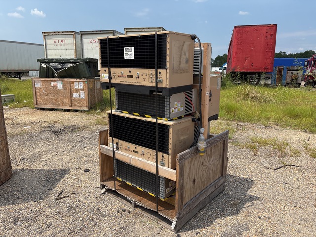 (4) Mainstream Engineering MRU-TQ1-404 QRCS Refrigeration Units