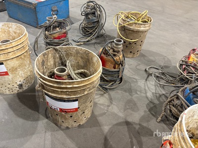 Quantity of (3) Pompe Submersible