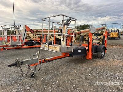 2019 JLG T-350 Plateforme élévatrice remorquable