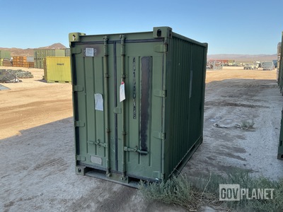 Charleston Marine CMCI 115A Quadcon Storage Container