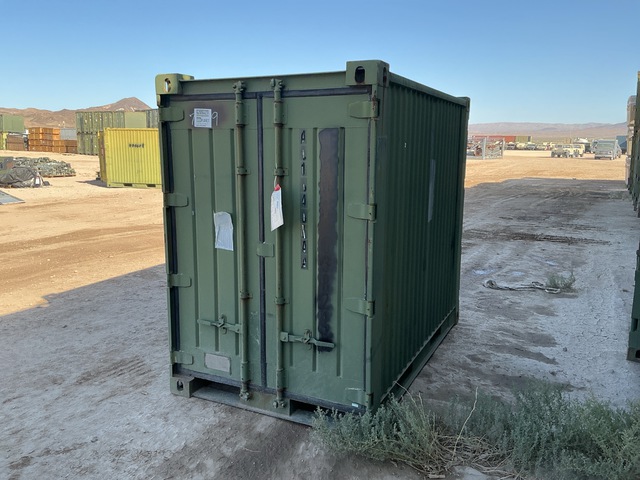 Charleston Marine CMCI 115A Quadcon Storage Container
