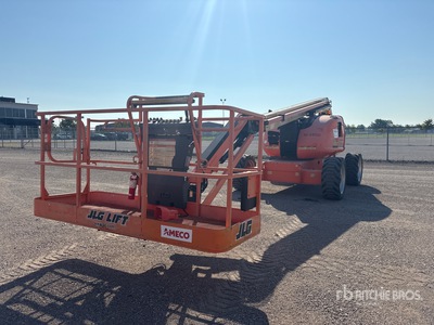 2017 JLG 600AJ 4WD Diesel Podnośnik Przegubowy