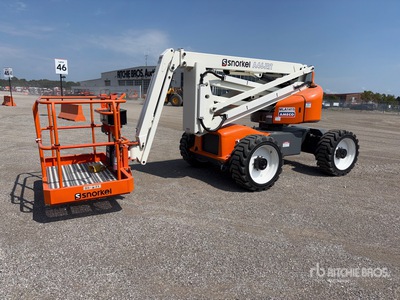 Snorkel A46Jrt 4WD Diesel Plataformas Elevadoras Articuladas