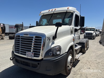 2017 Freightliner Cascadia 125 6x4 T/A Day Cab Truck Tractor