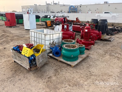 Quantity of Pumps & Hardware