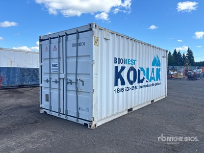 2016 BIONEST Kodiak 20 Containerized Filtration Unit 下水道 & 水道機器　その他