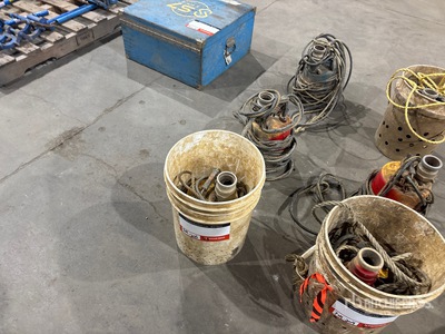 Quantity of (3) Pompe Submersible