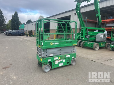 2016 Genie GS-1930 Electric Scissor Lift