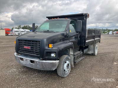 2003 GMC C65 4x2 S/A Dump Truck