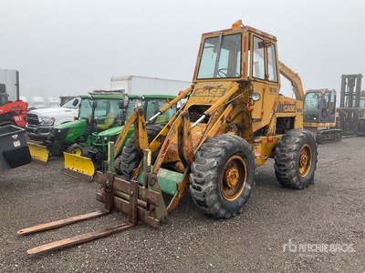 1973 Case W14 Wiellader