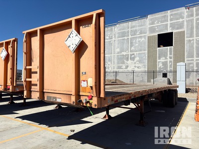 2019 Great Dane FSP-0024-00099 40000 lb 36 ft T/A مقطورة مسطحة