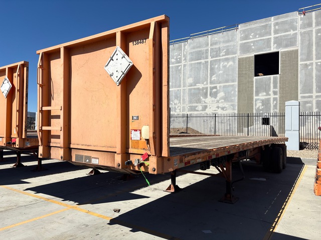 2019 Great Dane FSP-0024-00099 40000 lb 36 ft T/A Flatbed Trailer 2019 Great Dane FSP-0024-00099 40000 lb 36 ft T/A Flatbed Trailer