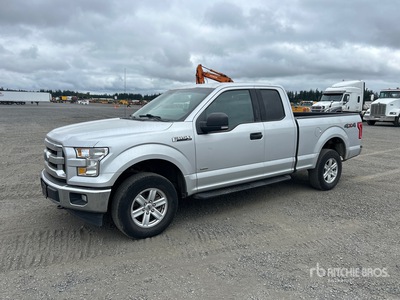 2017 Ford F-150 XLT 4x4 Extended Cab Pickup