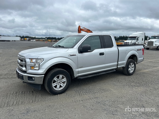 2017 Ford F-150 XLT 4x4 Extended Cab Pickup
