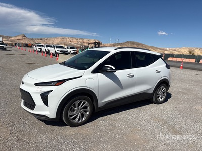 2022 Chevrolet Bolt 2WD Electric Véhicule utilitaire sport