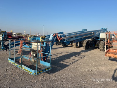 2019 Genie SX120 4WD Diesel Telescopic Boom Lift