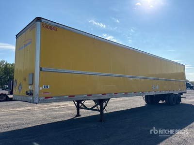 2008 Trailmobile 53 ft x 102 in T/A Van Trailer
