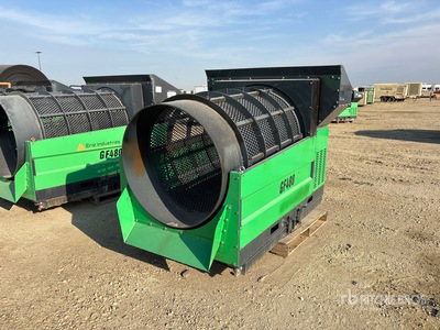 2025 Erie Industries GF480 Crible rotatif