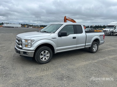 2017 Ford F-150 XLT 4x4 Extended Cab Pickup