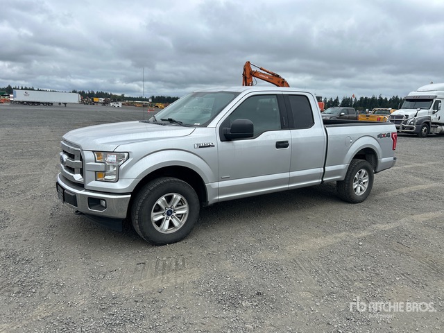 2017 Ford F-150 XLT 4x4 Extended Cab Pickup