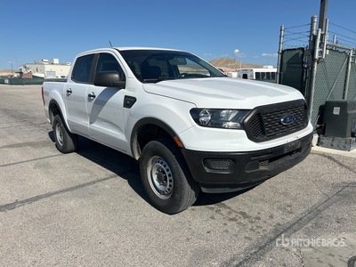 2021 Ford Ranger 4x2 Crew Cab Pickup
