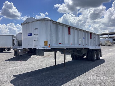 2013 Mate 30 ft T/A Aluminum Przyczepa wywrotka