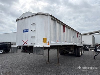 2013 Mate 30 ft T/A Aluminum kiep aanhangwagen