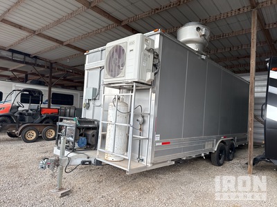 2022 Toby's Mechanical 0 ft T/A 8 ft x 20 ft Food Concession Trailer
