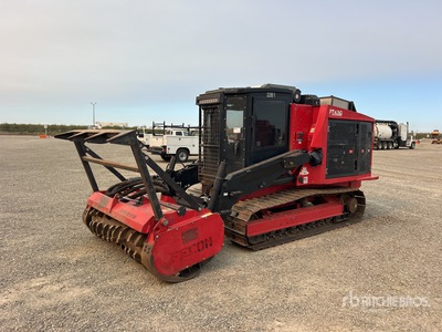 Fecon ftx150 Tracked Mulcher Tractor