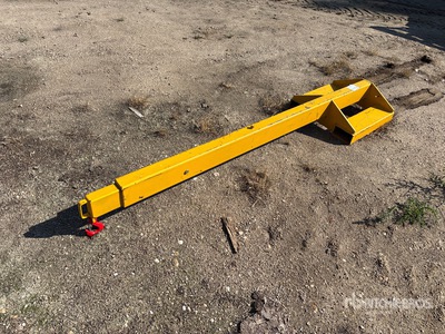 96 in Extendable Jib Vork toebehoren