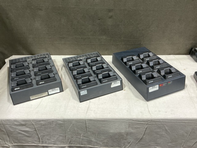 (16) Assorted Battery Chargers (16) Assorted Battery Chargers