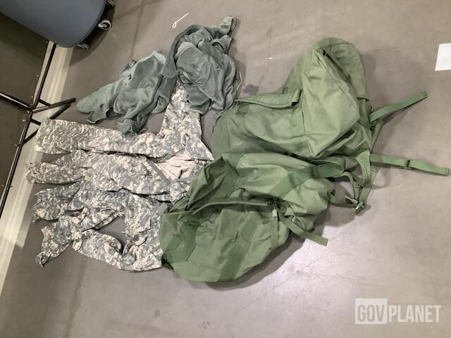 (32) Duffel Bags, (23) Pairs of Coveralls, (58) Mag Pouches & Assorted Items