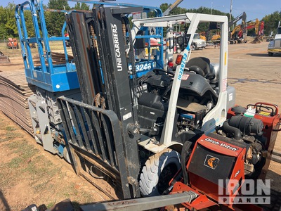 2021 (unverified) Nissan PF50 4050 lb Pneumatic Tire Forklift