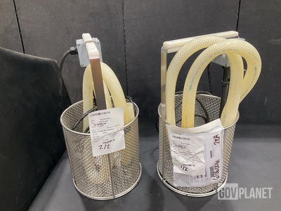(2) Sotera 48041040 Water Reuse Pump Assemblies