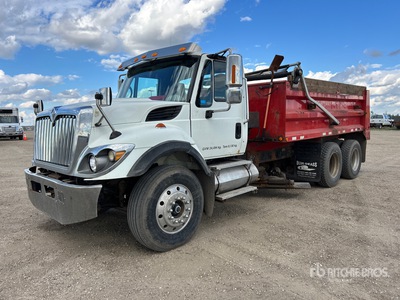 2009 International 7500SBA 6x4 T/A Dump Truck