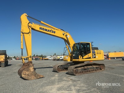 2022 Komatsu PC240-LC-11 Kettenbagger