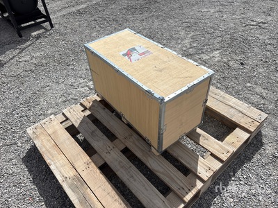 Quantity of (2) 2026 STARVOX JB80T 80 ton Pneumatic/Hydraulic Floor Jack (Unused)