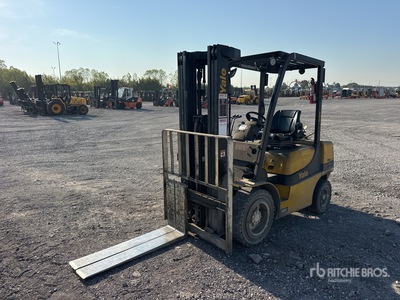 Yale GLP060MXNEAE087 5700 lb Forklift