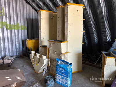 45 ft Grain Elevator 穀物取扱い機械