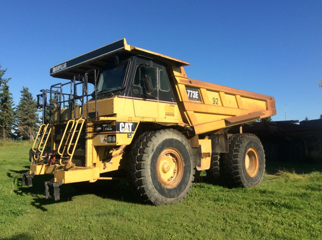 Cat 773E Off-Road End Dump Truck