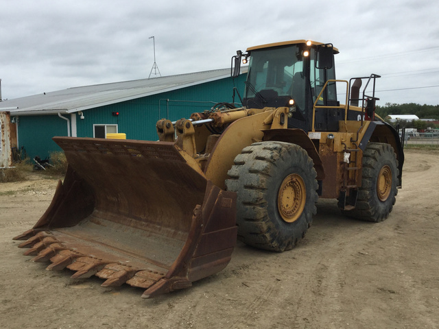 Cat 980G Wheel Loader Cat 980G Wheel Loader