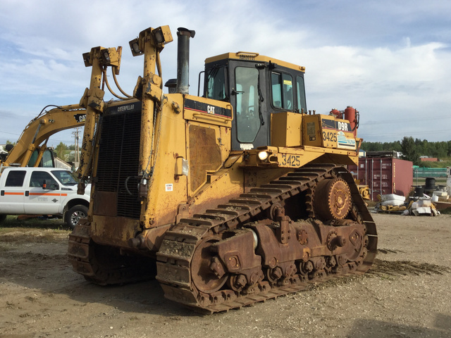 Cat D9R Crawler Dozer Cat D9R Crawler Dozer