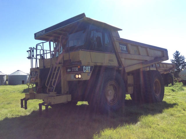 Cat 773E Off-Road End Dump Truck