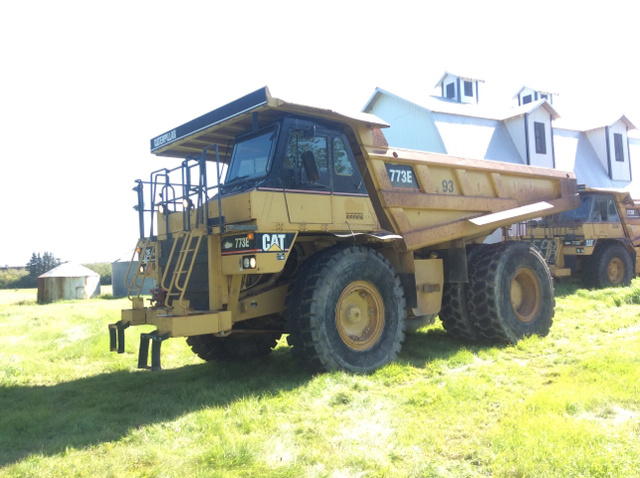 Cat 773E Off-Road End Dump Truck