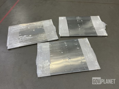 (8) National Ordnance Automotive 11588941 Diesel Engine Guards