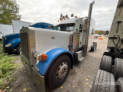 2007 Peterbilt 379EXHD 6x4 Cabeza Tractora Cabina Dormitorio (Inoperable)
