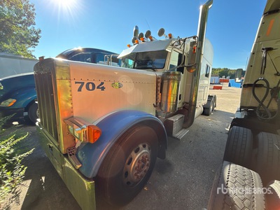 2007 Peterbilt 379EXHD 6x4 T/A Sleeper Truck Tractor (Inoperable)