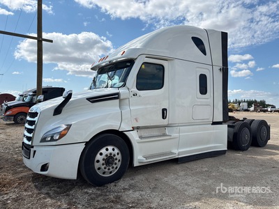 2023 Freighliner Cascadia 6x4 Tracteur routier couchette (Inoperable)