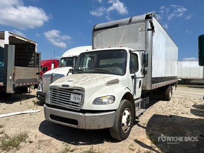 2018 Freightliner M2 106 4x2 Van Truck